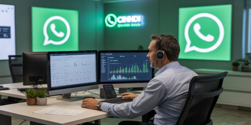 Como evitar banimento do número usando API oficial WhatsApp Cinndi
